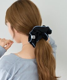 Kastane（カスタネ）の「【fiw.】パイピングシュシュ（シュシュ・レディース）」