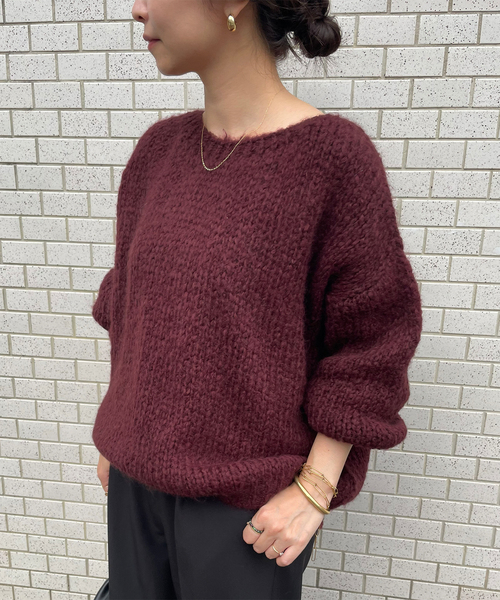 追加2》TRICOTS JEAN MARC/トリコットジーンマルク SLOBE別注 PO KNIT