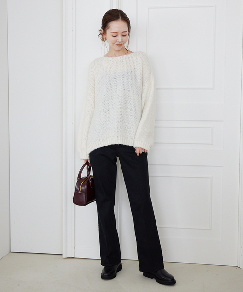 追加2》TRICOTS JEAN MARC/トリコットジーンマルク SLOBE別注 PO KNIT