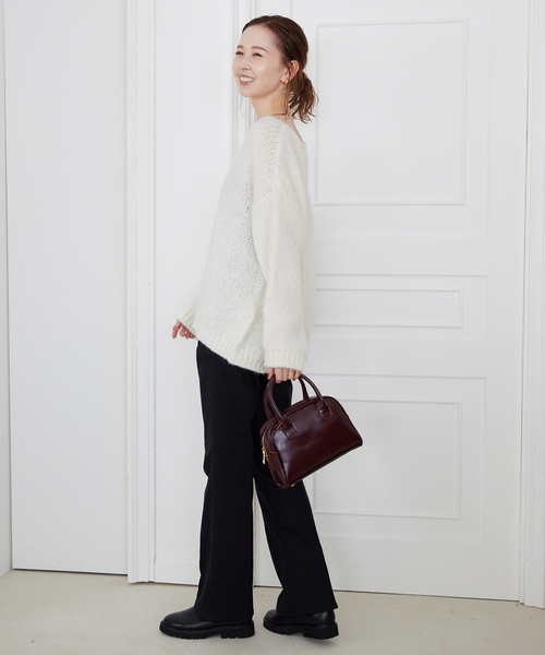 追加2》TRICOTS JEAN MARC/トリコットジーンマルク SLOBE別注 PO KNIT