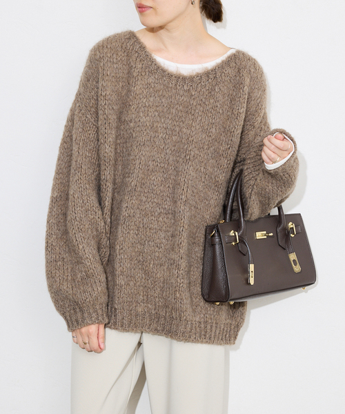 追加2》TRICOTS JEAN MARC/トリコットジーンマルク SLOBE別注 PO KNIT