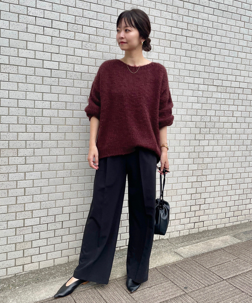 追加2》TRICOTS JEAN MARC/トリコットジーンマルク SLOBE別注 PO KNIT