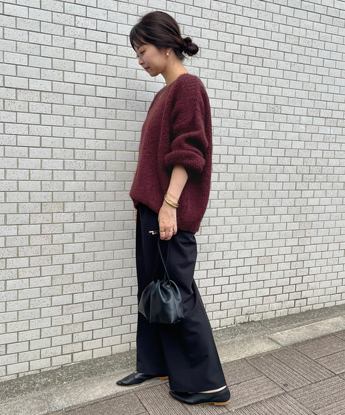 追加2》TRICOTS JEAN MARC/トリコットジーンマルク SLOBE別注 PO KNIT
