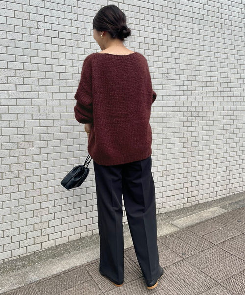 追加2》TRICOTS JEAN MARC/トリコットジーンマルク SLOBE別注 PO KNIT