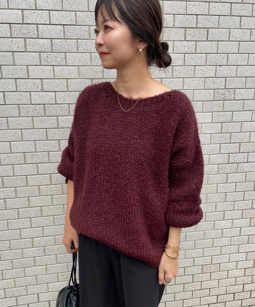 追加2》TRICOTS JEAN MARC/トリコットジーンマルク SLOBE別注 PO KNIT