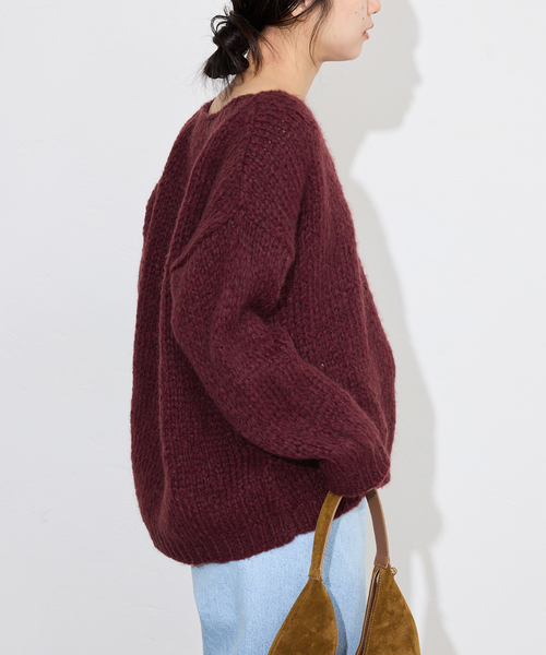 追加2》TRICOTS JEAN MARC/トリコットジーンマルク SLOBE別注 PO KNIT