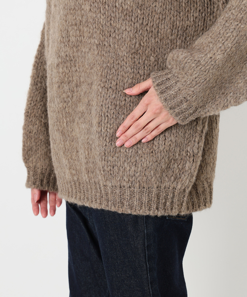 追加2》TRICOTS JEAN MARC/トリコットジーンマルク SLOBE別注 PO KNIT