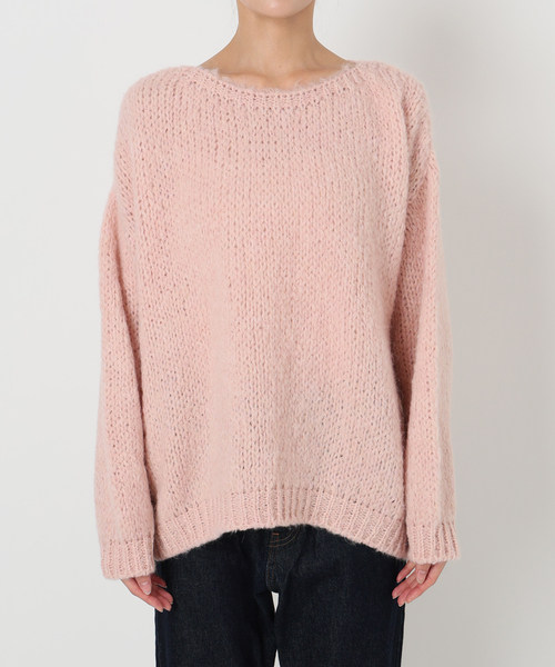 追加2》TRICOTS JEAN MARC/トリコットジーンマルク SLOBE別注 PO KNIT