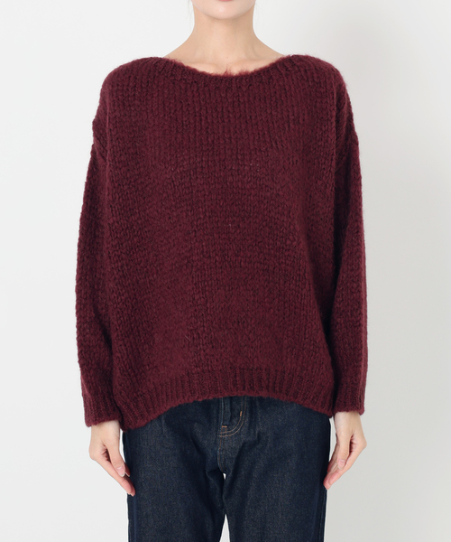 追加2》TRICOTS JEAN MARC/トリコットジーンマルク SLOBE別注 PO KNIT