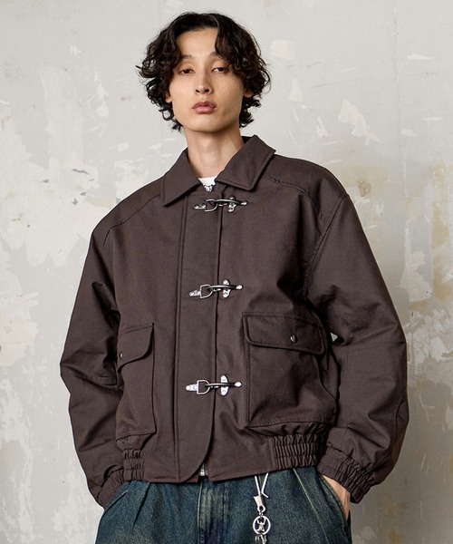 bleme ジャケット Bleme 「Bleme」 コーデュロイジャケット L カーキ メンズ