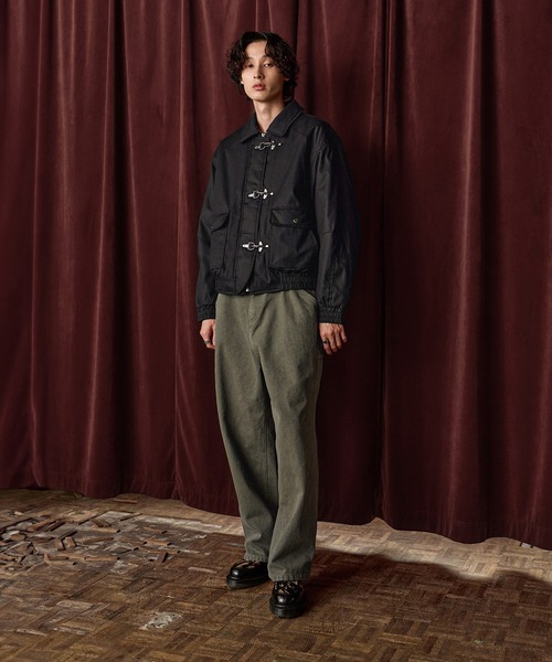 ファイヤーマン 中綿ボリューム オイルドコットン ブルゾン（ブルゾン