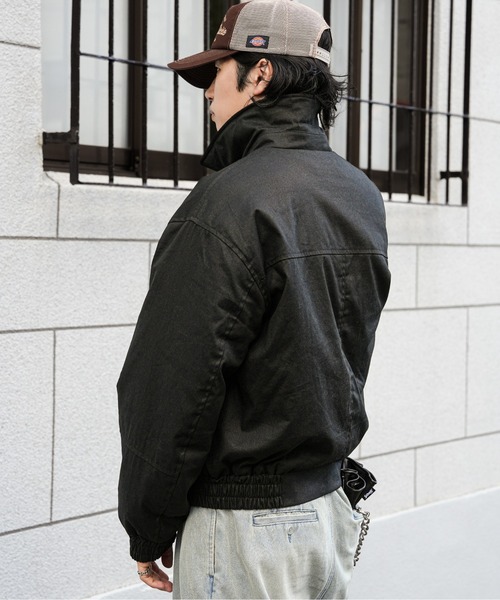 Bleme（ブレム）の「ファイヤーマン 中綿ボリューム オイルド