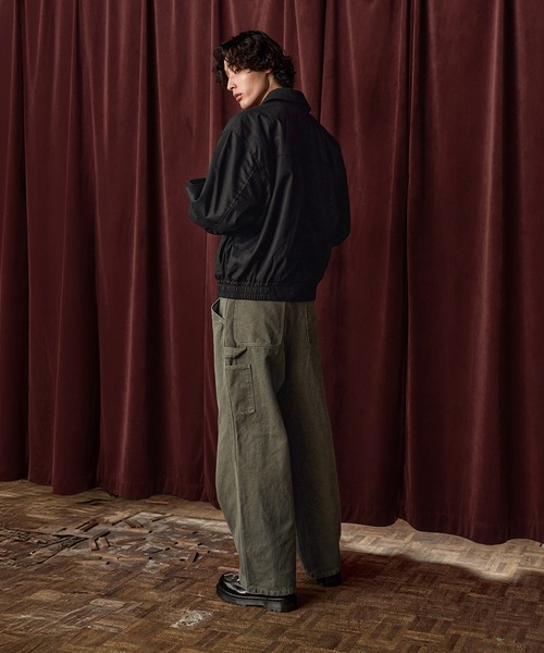 bleme 24aw 美品 ファイヤーマン ボリューム 中綿 ブルゾン Bleme / ブレム | 2024 COLLECTION ⁡ ファイヤーマン ボリューム 中綿