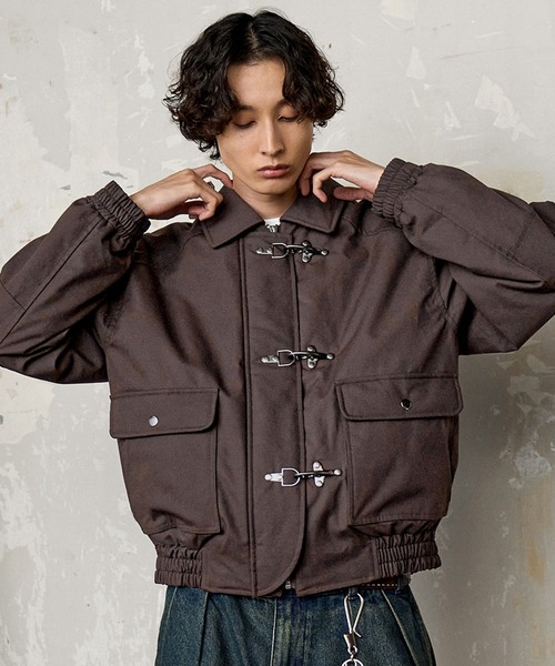 Bleme（ブレム）の「ファイヤーマン 中綿ボリューム オイルド