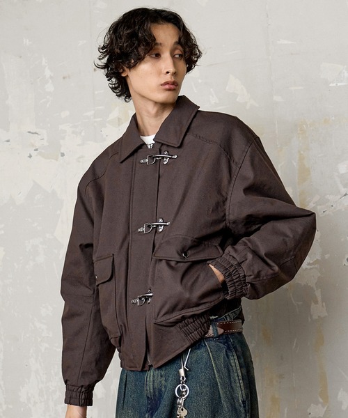 Bleme（ブレム）の「ファイヤーマン 中綿ボリューム オイルドコットン