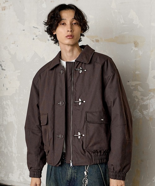 ファイヤーマン 中綿ボリューム オイルドコットン ブルゾン（ブルゾン