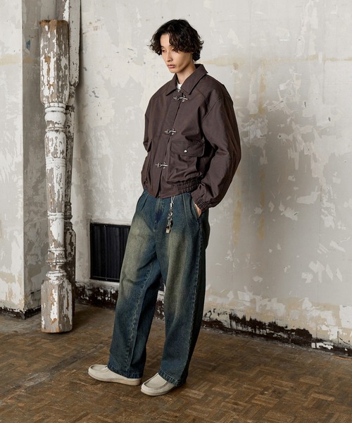 bleme 24aw 美品 ファイヤーマン ボリューム 中綿 ブルゾン Bleme / ブレム | 2024 COLLECTION ⁡ ファイヤーマン ボリューム 中綿