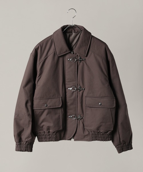 ファイヤーマン 中綿ボリューム オイルドコットン ブルゾン（ブルゾン