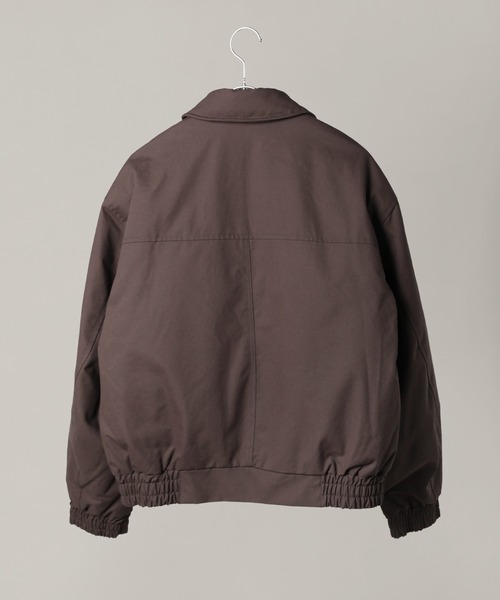 ファイヤーマン 中綿ボリューム オイルドコットン ブルゾン（ブルゾン