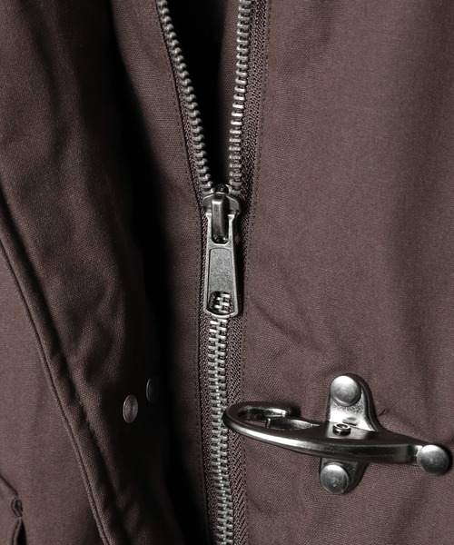 ファイヤーマン 中綿ボリューム オイルドコットン ブルゾン（ブルゾン