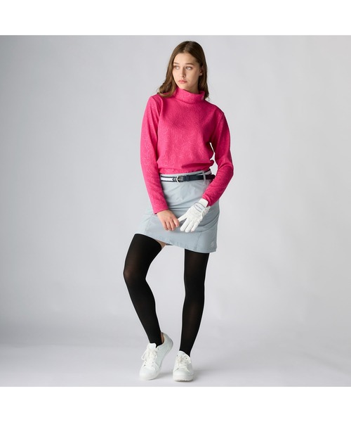 marie claire(マリ・クレール)の「marie claire GOLF マリクレールゴルフ ゴルフウェア スカート ワンポイント ロゴ スパンストレッチ インナーショーツ一体型(スカート・レディース・ブラック/グレー・M/LL/L)」の15枚目の写真