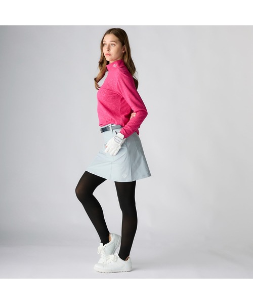 marie claire(マリ・クレール)の「marie claire GOLF マリクレールゴルフ ゴルフウェア スカート ワンポイント ロゴ スパンストレッチ インナーショーツ一体型(スカート・レディース・ブラック/グレー・M/LL/L)」の17枚目の写真