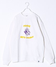 【FREDYMAC】POCHI GETS CAUGHT 裏毛スウェット