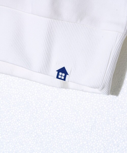 FREDY MAC（フレディーマック）の「【FREDYMAC】POCHI GETS CAUGHT 裏毛スウェット（スウェット・メンズ・チャコールグレー/ホワイト・L/M/S）」の11枚目の写真