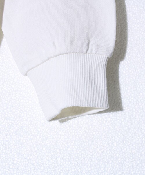 FREDY MAC（フレディーマック）の「【FREDYMAC】POCHI GETS CAUGHT 裏毛スウェット（スウェット・メンズ・チャコールグレー/ホワイト・L/M/S）」の12枚目の写真