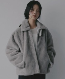A part by | ファー2WAYジャケット(その他アウター)