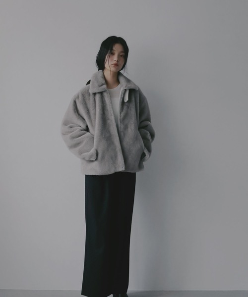 セール】ファー2WAYジャケット（その他アウター）｜A part by