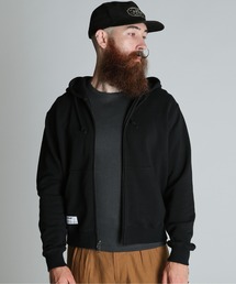 schott | Schott/ショット/BLANK ZIP HOODED/ブランク ジップ パーカー(パーカー)