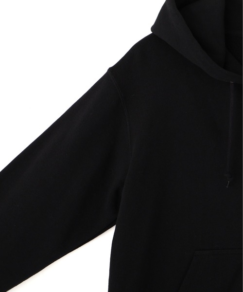 schott（ショット）の「Schott/ショット/BLANK ZIP HOODED/ブランク ジップ パーカー（パーカー・メンズ・ブラック/グレー/ブラウン・M/L/XL）」の6枚目の写真