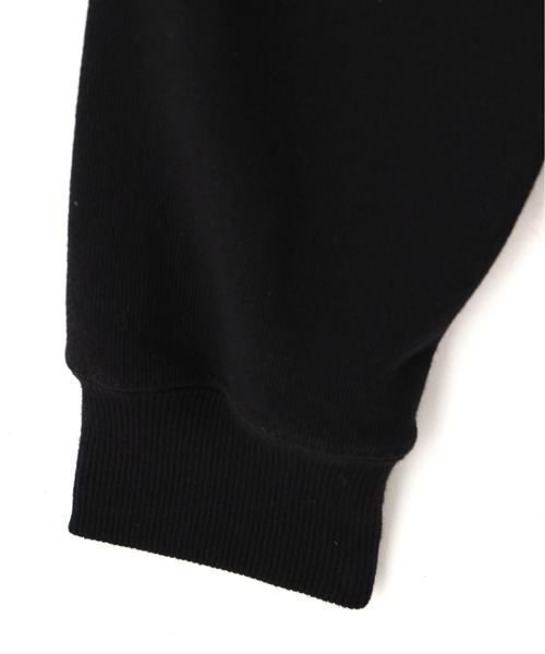 schott（ショット）の「Schott/ショット/BLANK ZIP HOODED/ブランク ジップ パーカー（パーカー・メンズ・ブラック/グレー/ブラウン・M/L/XL）」の7枚目の写真