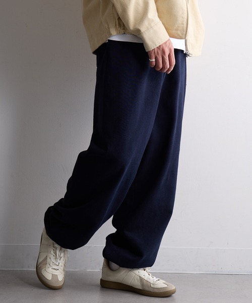 LOS ANGELES APPAREL（ロサンゼルスアパレル）の「【Los Angeles Apparel】Heavy Fleece Sweatpant 14Oz Garment Dye オンス ヘビーウェイト フリース スウェットパンツ ガーメントダイ 裏起毛 USA製  L-HF04GD UNTR（スウェットパンツ・メンズ・ブラウン/グリーン/ライトグリーン/ネイビー/グレー/ブルー/オリーブ/ブラック・S/M/L/XL/XXL）」の7枚目の写真
