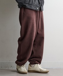 SETUP7（セットアップセブン）の「【Los Angeles Apparel】Heavy Fleece Sweatpant 14Oz Garment Dye オンス ヘビーウェイト フリース スウェットパンツ ガーメントダイ 裏起毛 USA製  L-HF04GD UNTR（スウェットパンツ）」