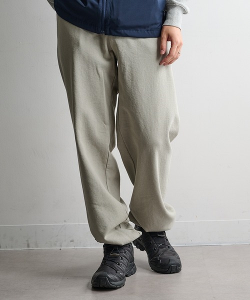 LOS ANGELES APPAREL（ロサンゼルスアパレル）の「【Los Angeles Apparel】Heavy Fleece Sweatpant 14Oz Garment Dye オンス ヘビーウェイト フリース スウェットパンツ ガーメントダイ 裏起毛 USA製  L-HF04GD UNTR（スウェットパンツ・メンズ・ブラウン/グリーン/ライトグリーン/ネイビー/グレー/ブルー/オリーブ/ブラック・S/M/L/XL/XXL）」の6枚目の写真