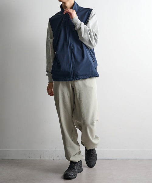 LOS ANGELES APPAREL（ロサンゼルスアパレル）の「【Los Angeles Apparel】Heavy Fleece Sweatpant 14Oz Garment Dye オンス ヘビーウェイト フリース スウェットパンツ ガーメントダイ 裏起毛 USA製  L-HF04GD UNTR（スウェットパンツ・メンズ・ブラウン/グリーン/ライトグリーン/ネイビー/グレー/ブルー/オリーブ/ブラック・S/M/L/XL/XXL）」の21枚目の写真