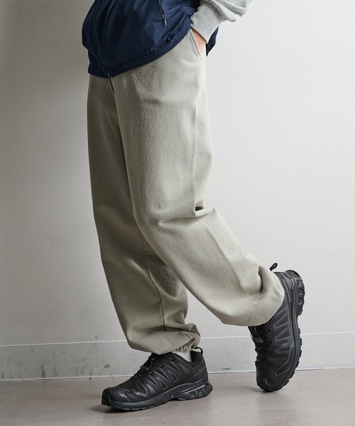 LOS ANGELES APPAREL（ロサンゼルスアパレル）の「【Los Angeles Apparel】Heavy Fleece Sweatpant 14Oz Garment Dye オンス ヘビーウェイト フリース スウェットパンツ ガーメントダイ 裏起毛 USA製  L-HF04GD UNTR（スウェットパンツ・メンズ・ブラウン/グリーン/ライトグリーン/ネイビー/グレー/ブルー/オリーブ/ブラック・S/M/L/XL/XXL）」の19枚目の写真