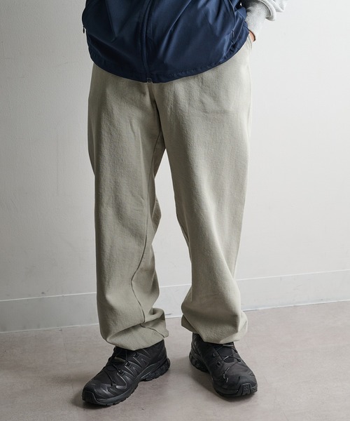 LOS ANGELES APPAREL（ロサンゼルスアパレル）の「【Los Angeles Apparel】Heavy Fleece Sweatpant 14Oz Garment Dye オンス ヘビーウェイト フリース スウェットパンツ ガーメントダイ 裏起毛 USA製  L-HF04GD UNTR（スウェットパンツ・メンズ・ブラウン/グリーン/ライトグリーン/ネイビー/グレー/ブルー/オリーブ/ブラック・S/M/L/XL/XXL）」の20枚目の写真