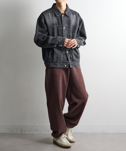 セール】【Los Angeles Apparel】Heavy Fleece Sweatpant 14Oz Garment
