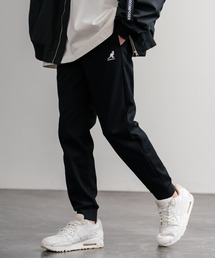 KANGOL(カンゴール)のKANGOL カンゴール 別注コラボ蓄熱裏フリースヒートテーパードジョガーイージーパンツ(その他パンツ)