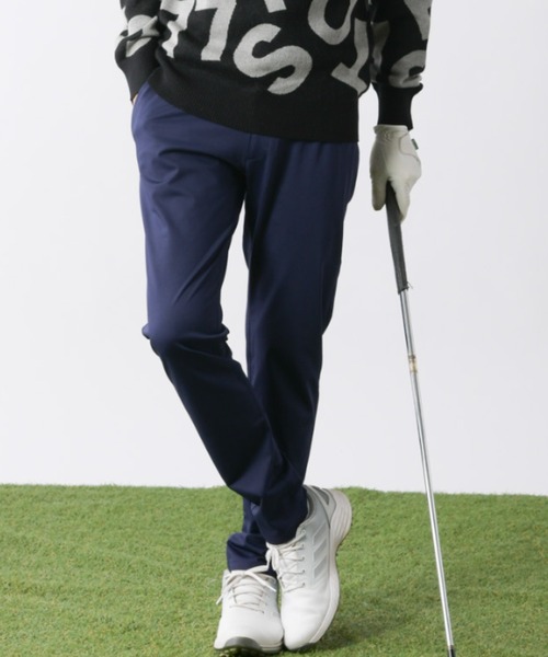 stella77golf(ステラセブンティーンセブンゴルフ)の「撥水スーパーストレッチゴルフパンツ(その他パンツ・メンズ・ネイビー/ブルー/ブラック/ホワイト/グレー・MEDIUM/LARGE/X-LARGE/XX-LARGE/SMALL)」の4枚目の写真