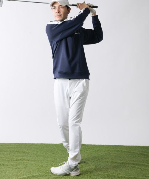 stella77golf(ステラセブンティーンセブンゴルフ)の「撥水スーパーストレッチゴルフパンツ(その他パンツ・メンズ・ネイビー/ブルー/ブラック/ホワイト/グレー・MEDIUM/LARGE/X-LARGE/XX-LARGE/SMALL)」の9枚目の写真