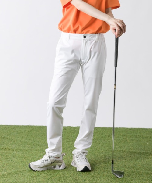 stella77golf(ステラセブンティーンセブンゴルフ)の「撥水スーパーストレッチゴルフパンツ(その他パンツ・メンズ・ネイビー/ブルー/ブラック/ホワイト/グレー・MEDIUM/LARGE/X-LARGE/XX-LARGE/SMALL)」の10枚目の写真