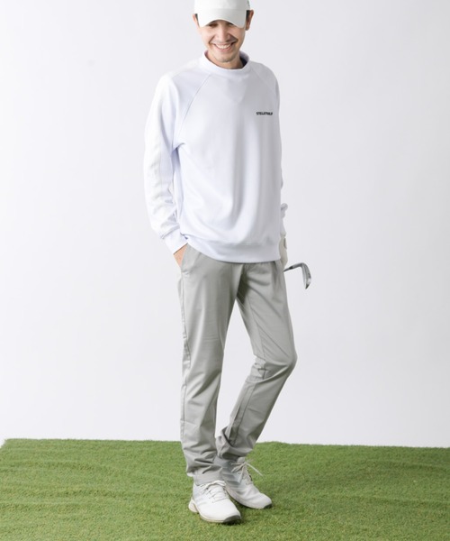 stella77golf(ステラセブンティーンセブンゴルフ)の「撥水スーパーストレッチゴルフパンツ(その他パンツ・メンズ・ネイビー/ブルー/ブラック/ホワイト/グレー・MEDIUM/LARGE/X-LARGE/XX-LARGE/SMALL)」の20枚目の写真
