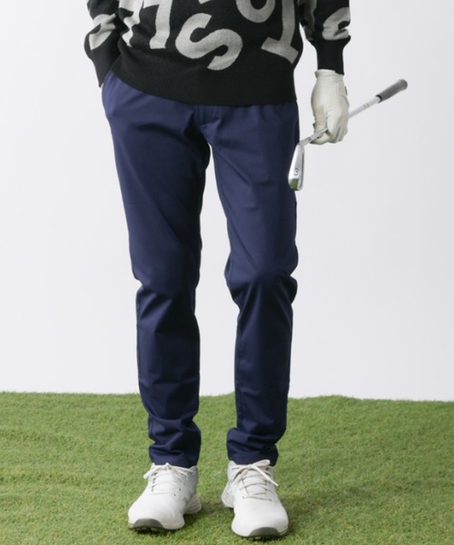 stella77golf(ステラセブンティーンセブンゴルフ)の「撥水スーパーストレッチゴルフパンツ(その他パンツ・メンズ・ネイビー/ブルー/ブラック/ホワイト/グレー・MEDIUM/LARGE/X-LARGE/XX-LARGE/SMALL)」の22枚目の写真