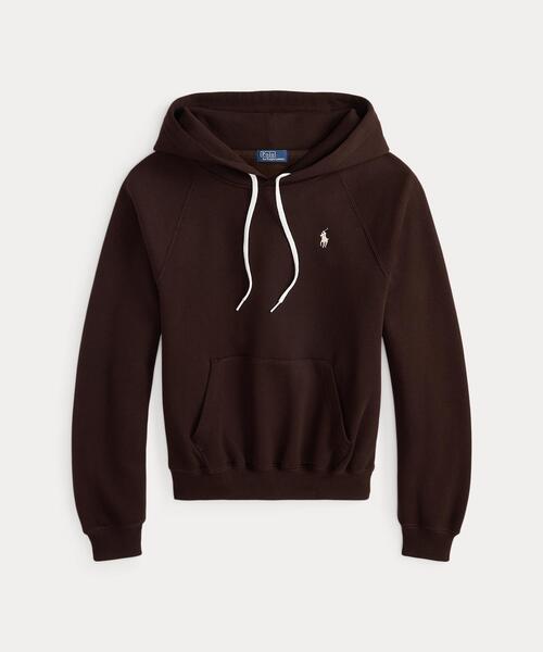 POLO RALPH LAUREN（ポロ ラルフ ローレン）の「シュランケン フィット フリース フーディ（パーカー・レディース・ブラウン・M/S/XS）」の7枚目の写真