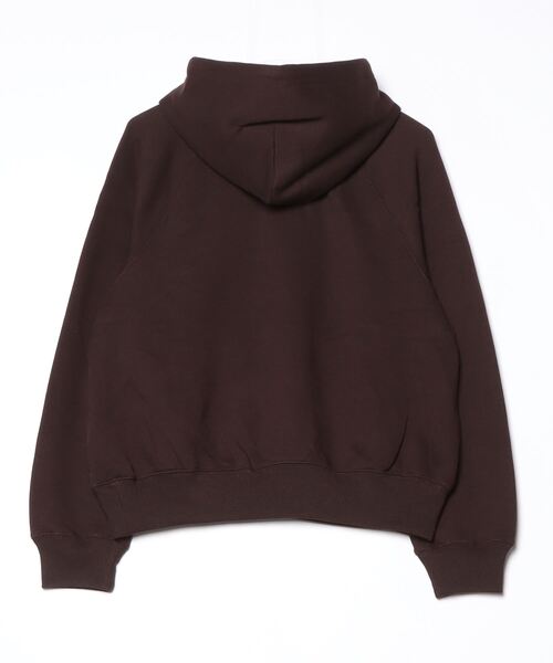 POLO RALPH LAUREN（ポロ ラルフ ローレン）の「シュランケン フィット フリース フーディ（パーカー・レディース・ブラウン・M/S/XS）」の2枚目の写真