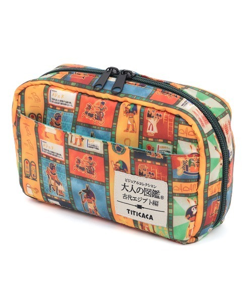 チチカカ（チチカカ）の「大人の図鑑コラボ　ポーチ（ポーチ・レディース・その他1/その他2・FREE）」の5枚目の写真